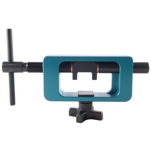 Mit dem SEMI-AUTO SIGHT MOVER von MGW kannst du Sights sicher und ohne Beschädigung justieren, entfernen und installieren – ideal für Glock und SIG.