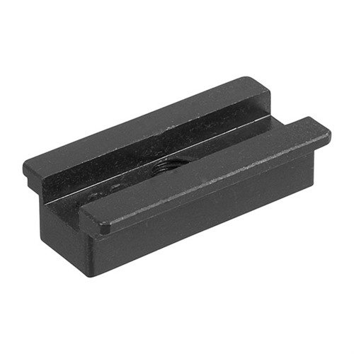 Le Slide Shoes MGW sono specifiche per ogni arma, garantendo un fissaggio sicuro e preciso con il sistema MGW Sight Pro, ideale per i professionisti del tiro.