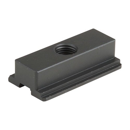 Le Slide Shoes MGW sono specifiche per ogni arma e compatibili con il MGW Sight Pro, offrendo una presa sicura e precisa durante l'installazione dei mirini.