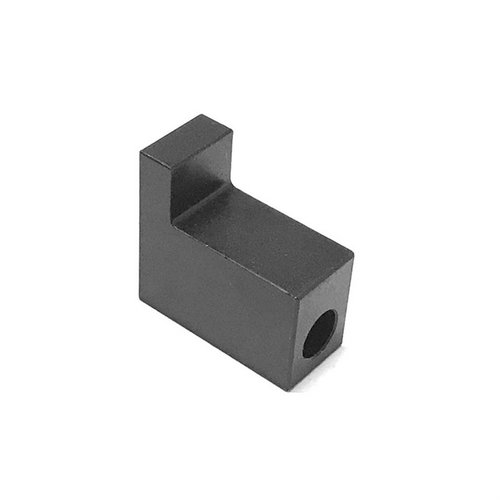 Mit dem RANGE MASTER OPTICS ADAPTER PLATE BLOCK von MGW kannst du einfach und schnell breite Optikbasen und Laser sights ohne Schäden installieren.