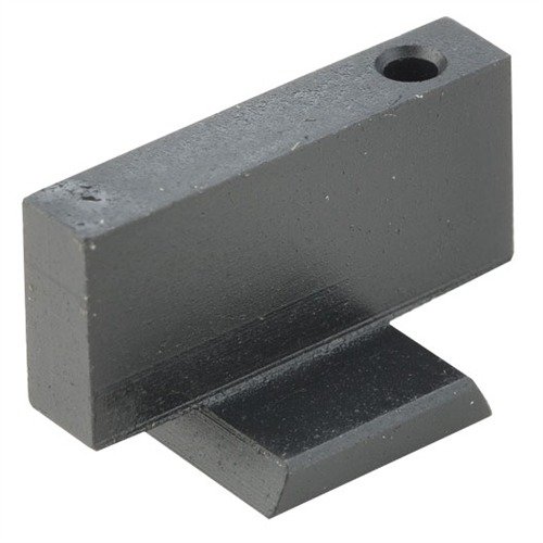 Der SEMI-AUTO DOVETAIL FRONT SIGHT BLANK von MGW ist robust, einfach zu formen und bietet eine starke Dovetail-Installation für deine individuellen Pistolen.