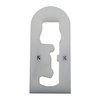 Gli inserti REVOLVER FRAME WRENCH di MGW evitano la deformazione del telaio, distribuendo uniformemente le forze e permettendo piccole regolazioni per ogni revolver.