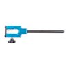 Il REVOLVER FRAME WRENCH di MGW previene la deformazione del telaio con inserti Delrin adattabili, distribuendo uniformemente le forze di torsione.