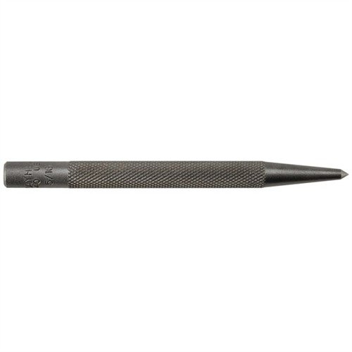 Der MAYHEW STEEL 440 Prick Punch bietet eine feine, scharfe Spitze für präzises Markieren. Ideal für bessere Sichtbarkeit und Genauigkeit beim Vorbohren.