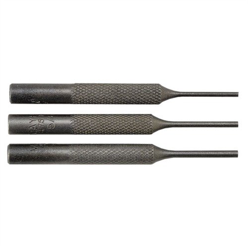 I Mini Punches Mayhew Steel offrono precisione, accesso a spazi ristretti e costruzione durevole, ideali per la manutenzione di componenti delicati delle armi.