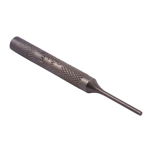Die Mayhew Steel Mini Punches bieten präzise Verarbeitung, hohe Qualität und kompakte Grösse, perfekt für das Arbeiten mit kleinen Pins in engen Räumen.