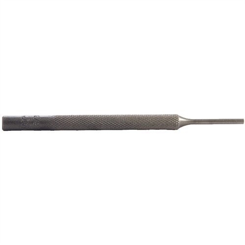 I punzoni singoli MAYHEW STEEL, in acciaio per utensili, offrono una presa sicura e non si bloccano in fori profondi, ideali per ogni esigenza del gunsmith.