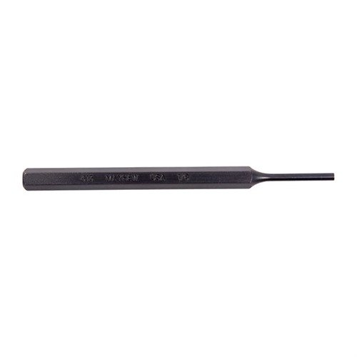Die SINGLE PIN PUNCHES von MAYHEW STEEL bieten dir höchste Qualität aus Werkzeugstahl mit einem geriffelten Griff für optimalen Halt und präzises Arbeiten.