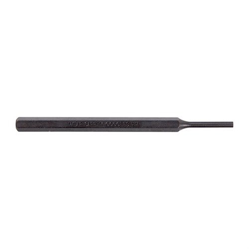 I SINGLE PIN PUNCHES da 5/32" (4.0MM) offrono una costruzione in acciaio per utensili, corpo zigrinato e prestazioni eccellenti senza inceppamenti nei fori più profondi.