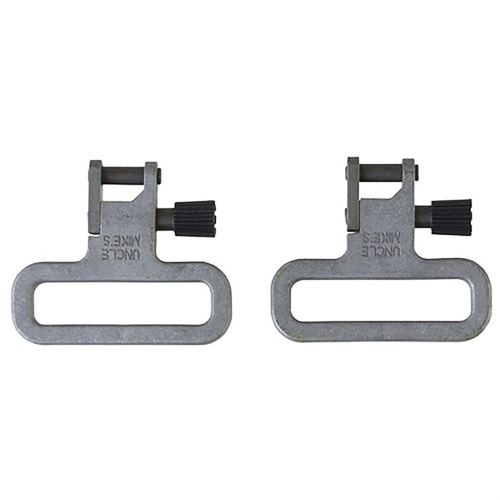 I MIL-SPEC SWIVELS di UNCLE MIKES offrono resistenza e durata eccezionali con 500 libbre di forza di trazione e costruzione in acciaio inossidabile per usi tattici.