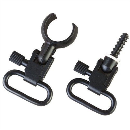 Le MAGNUM BAND SGW-12 d'UNCLE MIKES s'adapte parfaitement aux tubes de magasin et aux canons, avec des Super Swivels de 1" pour une utilisation facile.