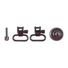 Füge schnell und ohne Gunsmithing Sling Swivels zu deinem Rem 870 hinzu. Der Magazin-Kappe hat bereits einen Swivel-Stift installiert und ist einfach zu montieren.