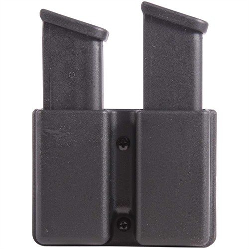 Scopri la Fondina per Doppio Caricatore BLACKHAWK! 🎯 Adatta per caricatori 9mm e .40, offre regolazione della ritenzione per ogni esigenza.