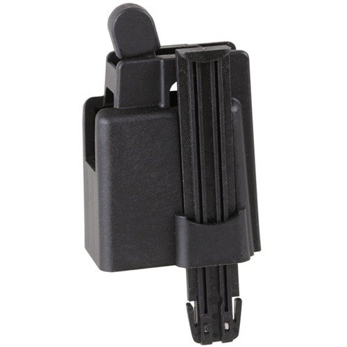 Il caricatore UZI MAG LOADER rende il riempimento dei caricatori 9mm semplice e veloce, riducendo l'affaticamento delle mani e aumentando l'efficienza.