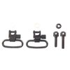 Le SS BL LOOP SWIVEL SET d'UNCLE MIKES est ultra-sécurisé, se fixe facilement et est compatible avec les anciennes bases QD 115 BL. Idéal pour tes accessoires!
