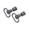Der UNCLE MIKE'S QUICK DETACH 100 Sling Swivel ermöglicht eine schnelle Befestigung und Abnahme, passt auf fast jedes Bolt Action Gewehr und hinterlässt eine flache Basis.
