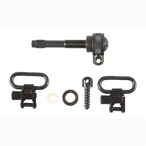 I QUICK DETACH SWIVELS di UNCLE MIKES offrono un sistema di sgancio rapido e bloccaggio positivo, compatibili con molte armi, inclusi fucili e carabine.
