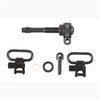 I QUICK DETACH SWIVELS di UNCLE MIKES offrono un sistema di sgancio rapido e bloccaggio positivo, compatibili con molte armi, inclusi fucili e carabine.