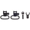 I QUICK DETACH SWIVELS di UNCLE MIKES offrono un sistema di sgancio rapido e bloccaggio positivo, compatibile con fucili Marlin e molte carabine.