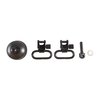 Füge schnell und ohne Gunsmithing Sling Swivels zu deinem Rem 870 hinzu! Inklusive Magazin-Kappe, Schrauben und 1" QD Swivels für eine einfache Installation.