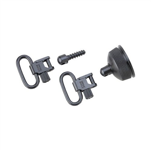 Aggiungi sling swivels a fucili a pompa e semi-automatici senza modificare l'arma, con un cappuccio di ricambio e installazione rapida senza armi da fabbro.