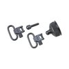 Füge schnell und ohne Waffenbau Sling Swivels zu Pump- und Semi-Auto-Schrotflinten hinzu. Der Ersatz-Magazinkappe hat bereits einen Swivel-Stift installiert.