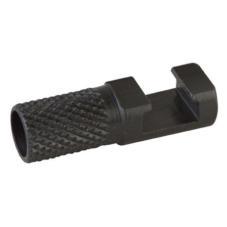 L'estensione HAMMER 2450 di UNCLE MIKES offre una presa sicura sui martelli delle carabine, facilitando l'armamento e compatibile con vari modelli di fucili.