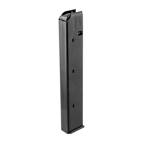 Das AR-15 32RD Colt Style Magazin aus robustem Stahl bietet hohe Kapazität, zuverlässige Zuführung und einfache Demontage für 9mm AR-15 Umbauten.