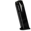 Le riviste SIG P226 9MM di MEC-GAR, realizzate in acciaio al carbonio certificato, offrono durata e affidabilità, con una capacità di 18 colpi e finitura blu.