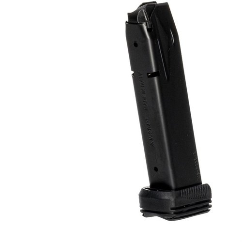 Les chargeurs SIG P226 9MM 20-RD de MEC-GAR sont en acier carbone certifié, soudés TIG, durables et offrent une capacité optimale pour tes besoins de tir.