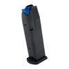 Die CZ 75B 9MM Magazine von MEC-GAR sind aus zertifiziertem Kohlenstoffstahl gefertigt, nahtlos TIG-geschweisst und hitzebehandelt für maximale Haltbarkeit.