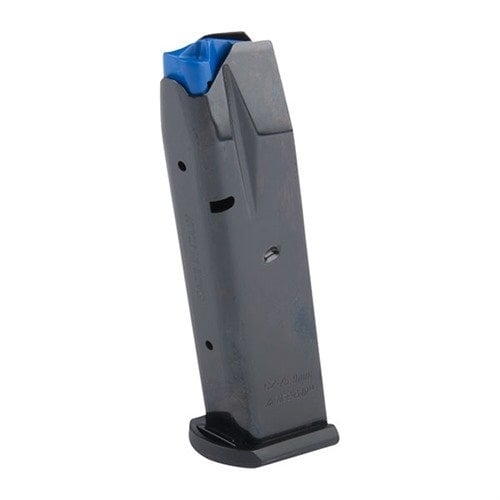 Die CZ 75B 9MM Magazine von MEC-GAR sind aus hochwertigem, nahtlosem Kohlenstahl gefertigt, hitzebehandelt für Langlebigkeit und bieten 10 RDS Kapazität.