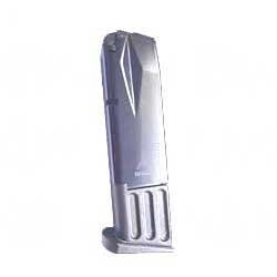 Le chargeur SIG P226 10RD en bleu est parfait pour ta SIG P226, offrant une capacité de 10 cartouches en 9MM, alliant fiabilité et performance.