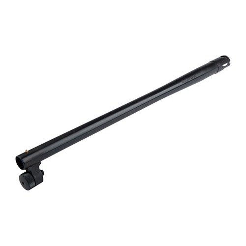 Découvre le canon de 20" MOSSBERG, 8 coups, avec un guidon doré, parfait pour ton 500 A en 12 Ga. Performance et précision garanties!
