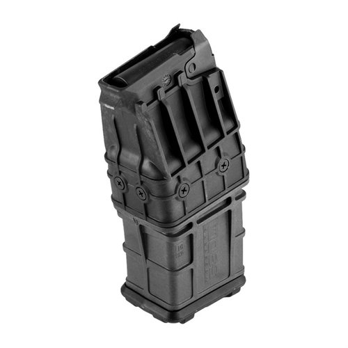 Le chargeur MOSSBERG 590M 12GA de 10 cartouches est un accessoire d'origine, garantissant fiabilité et performance pour ton fusil. Disponible en plusieurs capacités.