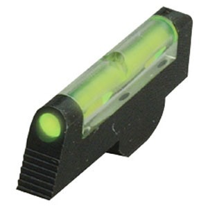 Le mire anteriori HIVIZ S&W Overmolded offrono una visibilità migliorata in tutte le condizioni di luce, garantendo un'acquisizione rapida del bersaglio.