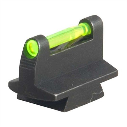 Der HIVIZ RIFLE FIBER OPTIC FRONT SIGHT bietet sechs austauschbare Lichtrohre für optimale Sichtverhältnisse, perfekte Kontraste und schnelle Zielerfassung.