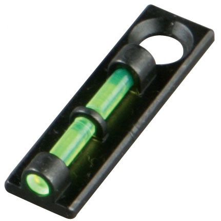 Sostituisce il bead anteriore con un rod in fibra ottica altamente visibile, migliorando la visualizzazione del bersaglio per caccia e tiro al bersaglio.
