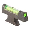 Le mire anteriori HIVIZ S&W CLASSIC, PERFORMANCE CENTER e DX offrono un'acquisizione rapida del bersaglio in tutte le condizioni di luce grazie alla tecnologia overmolded.