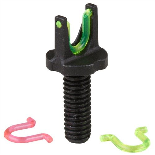 Der HIVIZ AR-15 Fiber Optic Front Sight bietet eine helle, leicht erkennbare Zielmarkierung, die einfach zu installieren ist und sich perfekt für schwaches Licht eignet.