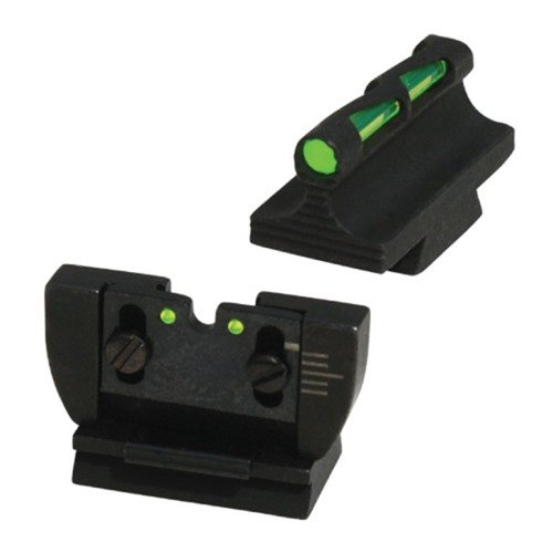 Il set di mire LITEWAVE per Ruger® 10/22® offre un design brevettato con colori intercambiabili, regolazione dell'elevazione e costruzione in acciaio.