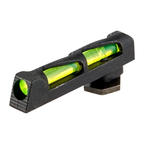 Le viseur LITEWAVE de HIVIZ offre une conception innovante et durable, permettant une collecte optimale de la lumière pour des visées éclatantes sur tous les modèles Glock.