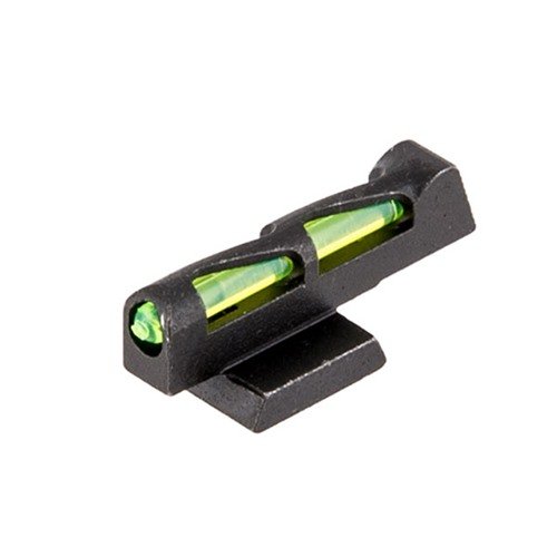 Il nuovo mirino LITEWAVE di HIVIZ offre un design innovativo che aumenta la durata e raccoglie luce da ogni angolo, con LitePipes intercambiabili in rosso, verde e bianco.