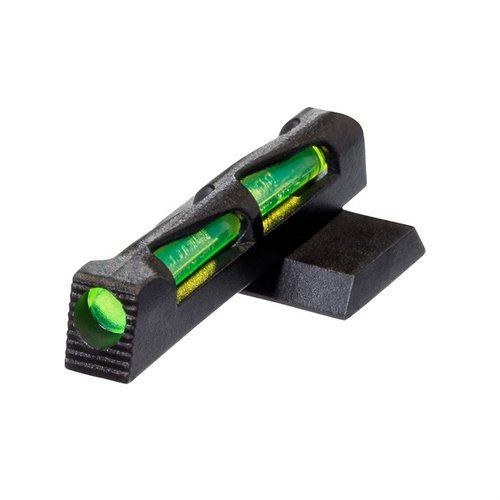 Die HIVIZ LITEWAVE Visierung bietet ein innovatives Design für maximale Lichtaufnahme, hohe Haltbarkeit und wechselbare Lite Pipes in Rot, Grün und Weiss.