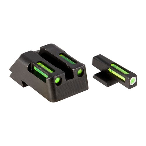 Le mire HIVIZ LiteWave H3™ offrono visibilità eccezionale giorno e notte con tecnologia Tritium e LitePipe, ideali per pistole 1911 Kimber.