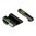 HIVIZ GLOCK 9MM/.40S&W/.357 SIG LITEWAVE H3 TRITIUM SIGHT SET