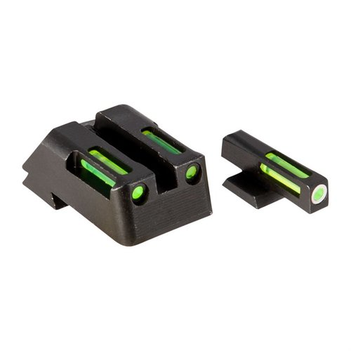 Le mire HIVIZ LiteWave H3™ offrono visibilità eccezionale in qualsiasi condizione di luce, con un design intuitivo a 3 punti e un anello arancione per un allineamento rapido.