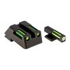 Le mire HIVIZ LiteWave H3™ offrono visibilità eccezionale in qualsiasi condizione di luce, con un design intuitivo a 3 punti e un anello arancione per un allineamento rapido.