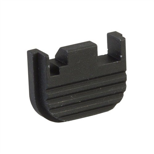 Die COVER PLATE für GLOCK® von LIGHTNING STRIKE bietet eine langlebige, anodisierte Aluminium-Alternative zur werksseitigen Abdeckung mit einfacher Installation.