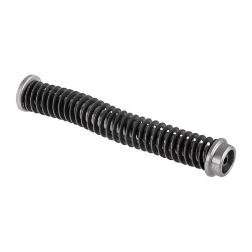 Migliora la tua Glock Gen 4 con il Captured Recoil Guide Rod di Lightning Strike, in acciaio inossidabile, riduce il lock time del 50% per maggiore precisione e affidabilità.